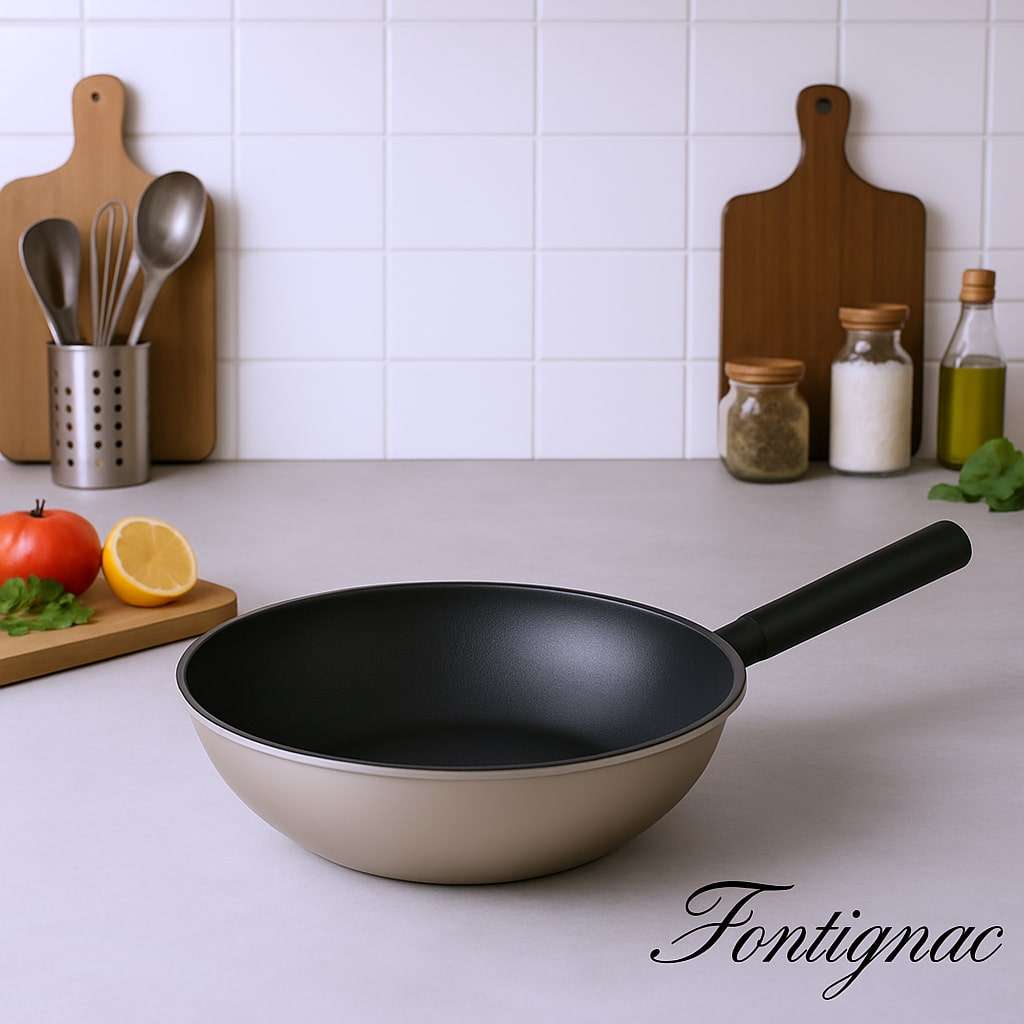 Fontignac Wok 28 cm all heat sources including induction
